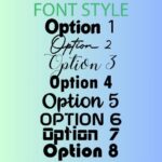 Personalized Kids & Adult Skinny Tumbler, Stainless Steel, 20 Oz - Add Name & Choose Style - Image 5