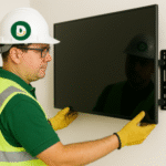 Maryland TV Mounting and Unmounting Service